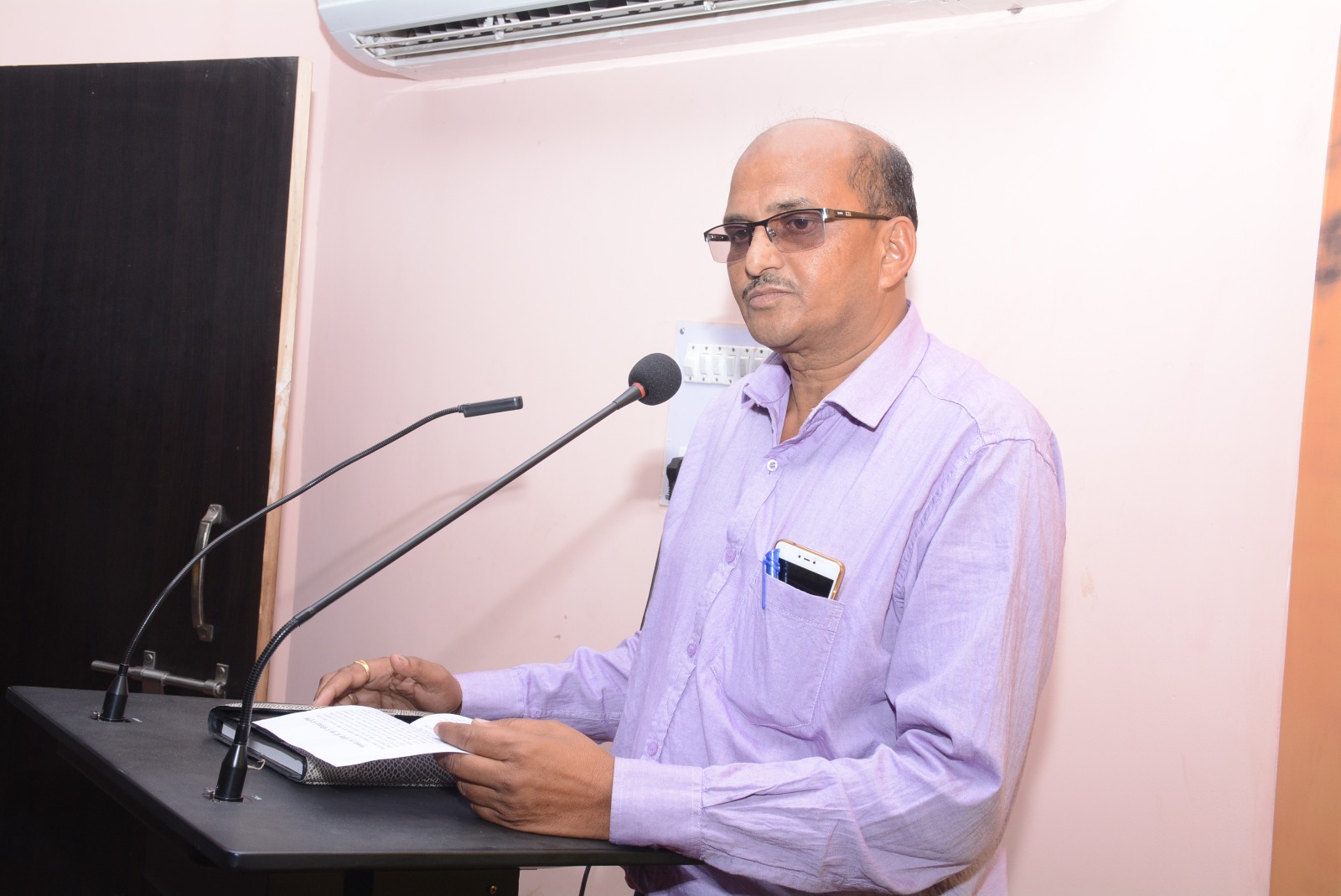 Secretary Nand Kishor Prasad